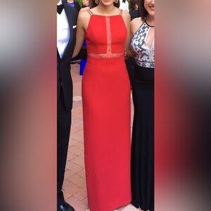 Aidan Mattox Long Dress